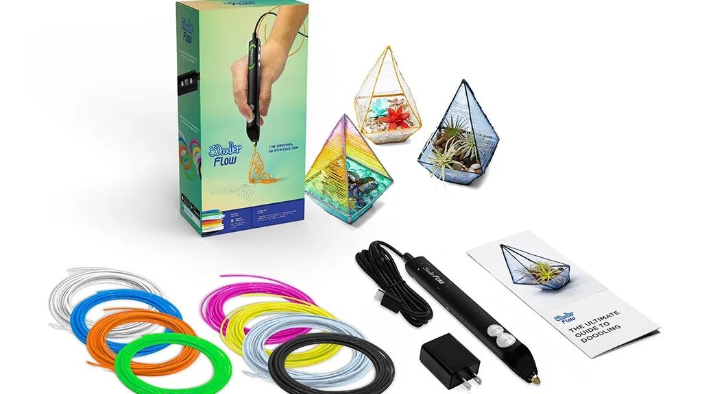 Sii creativo con la nuovissima penna 3D 3Doodler!