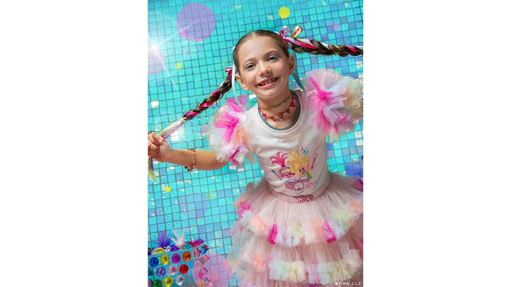 È arrivata la collezione di abiti Trolls di Tutu Du Monde!