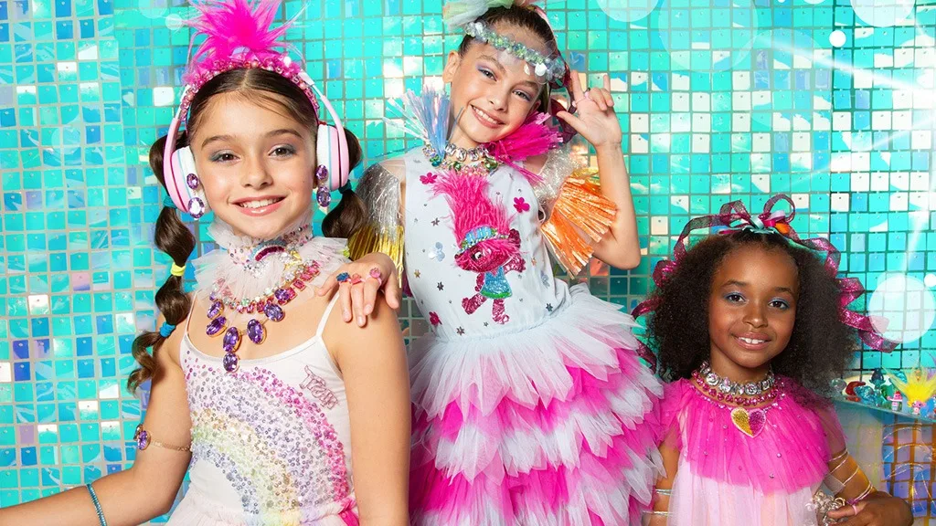 È arrivata la collezione di abiti Trolls di Tutu Du Monde!