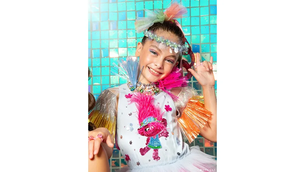 È arrivata la collezione di abiti Trolls di Tutu Du Monde!