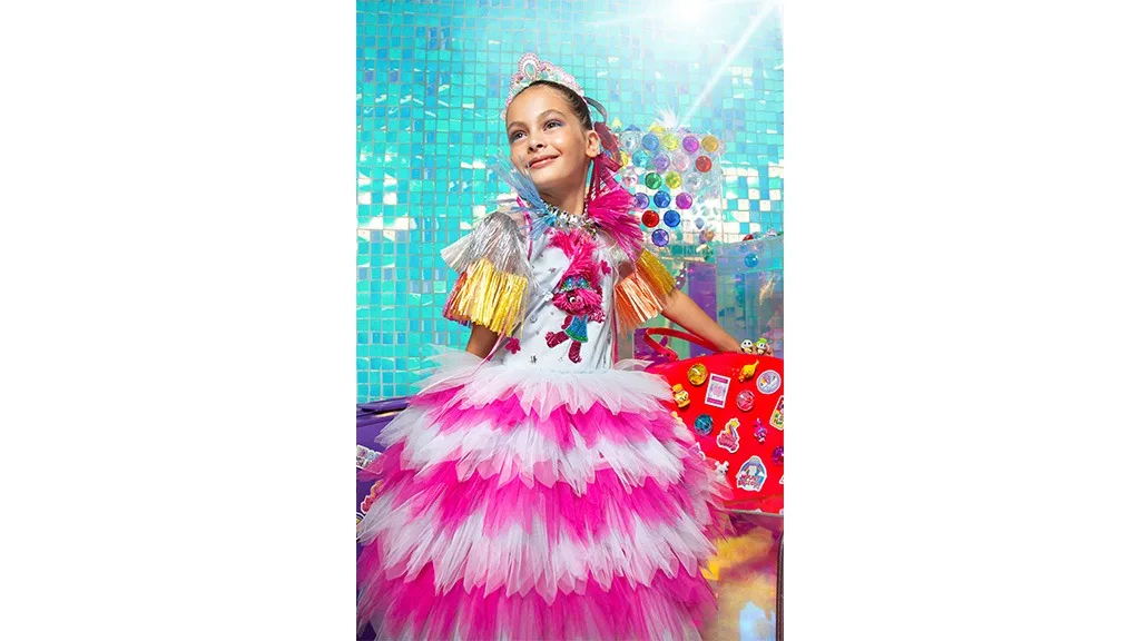 È arrivata la collezione di abiti Trolls di Tutu Du Monde!