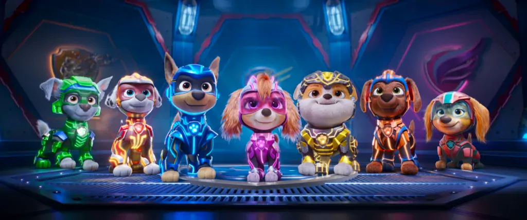 Guarda Paw Patrol: Il film dei super cani a casa con i tuoi cuccioli!