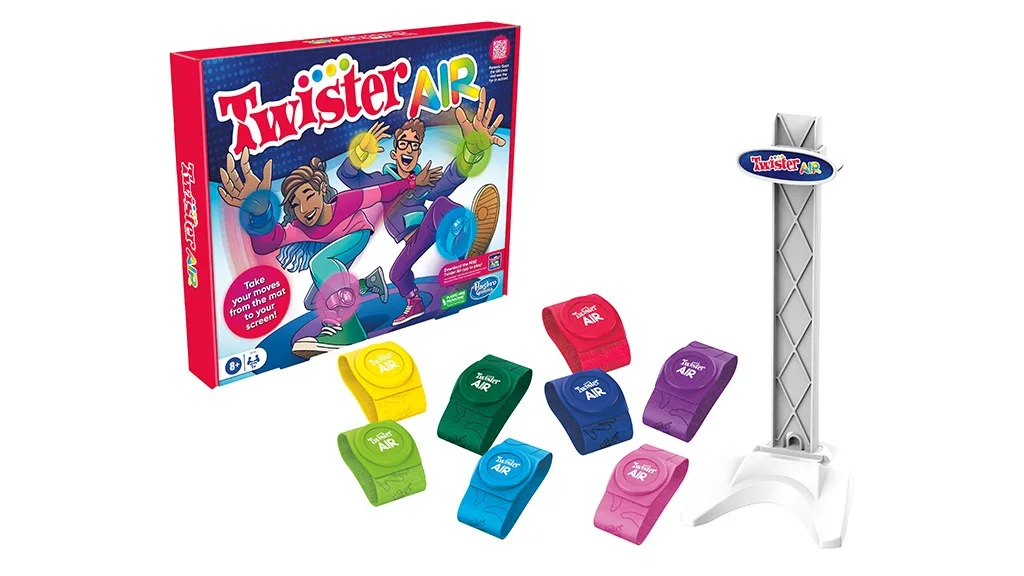 Il più recente Twister di Hasbro rinnova il classico di famiglia con una svolta moderna