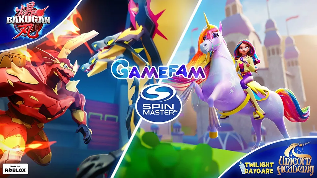 Avventure magiche ti aspettano all'Unicorn Academy di Spin Master