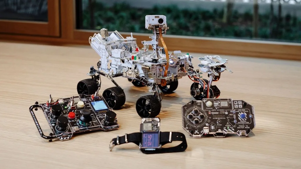 I bambini possono diventare ingegneri della NASA grazie al nuovo set Mars Rover