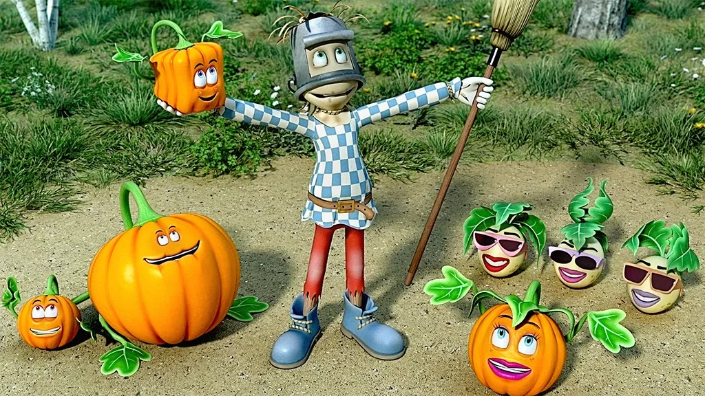 Le avventure di Spookley la zucca di Halloween si arricchiscono di nuove storie