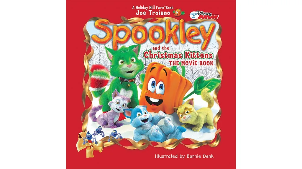 Le avventure di Spookley la zucca di Halloween si arricchiscono di nuove storie