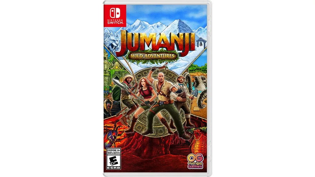 I bambini possono salvare la giungla nel gioco Jumanji: Wild Adventures di Outright Games