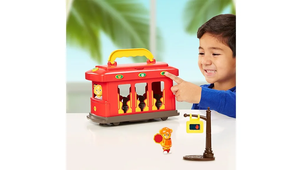 I bambini possono trascorrere giornate meravigliose con i nuovissimi giochi di Daniel Tiger's Neighborhood