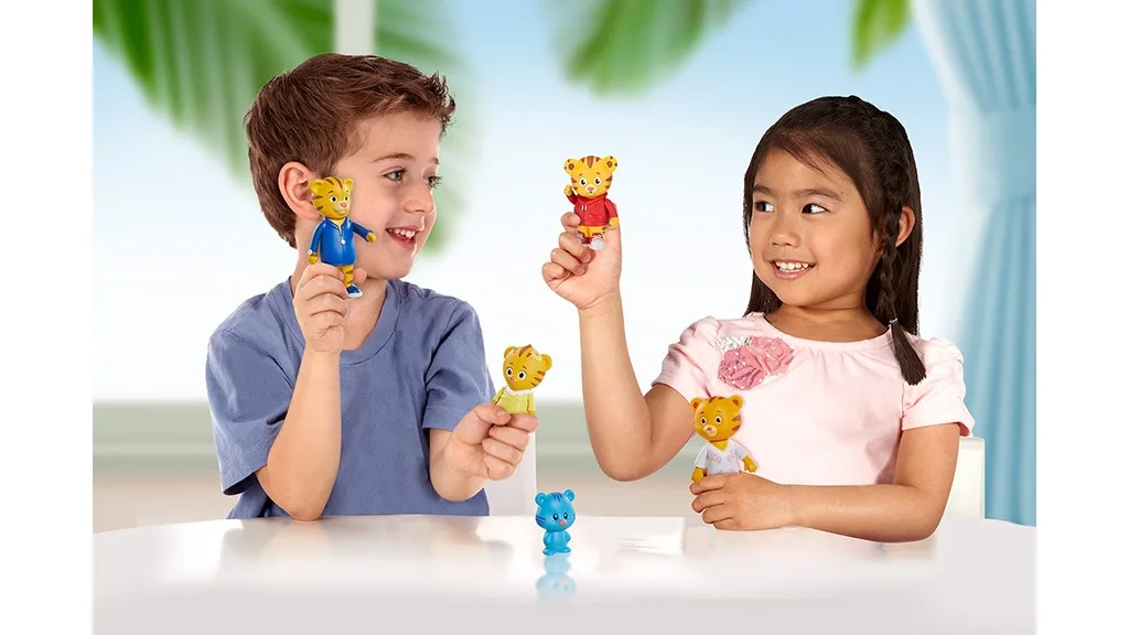I bambini possono trascorrere giornate meravigliose con i nuovissimi giochi di Daniel Tiger's Neighborhood