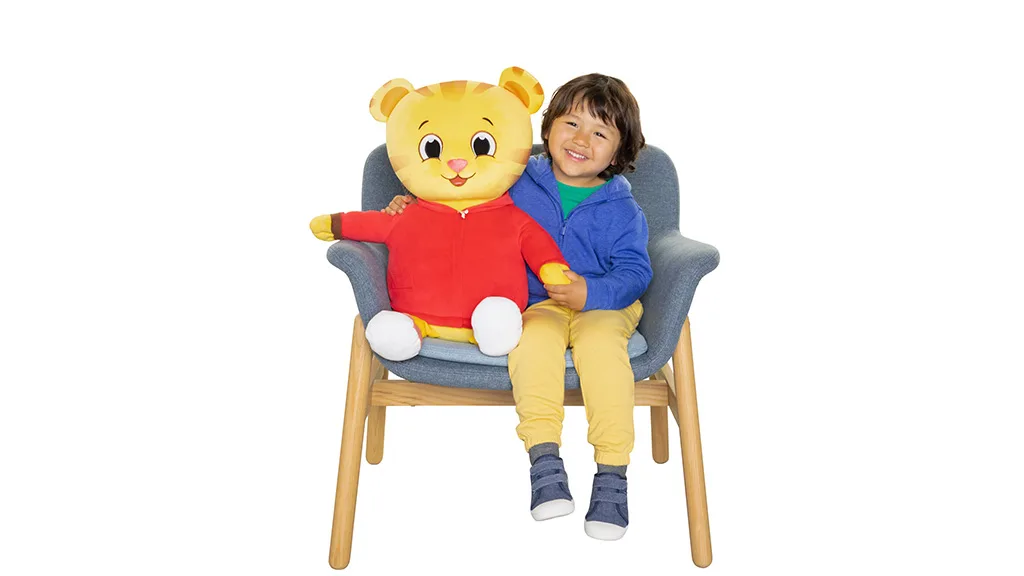 I bambini possono trascorrere giornate meravigliose con i nuovissimi giochi di Daniel Tiger's Neighborhood