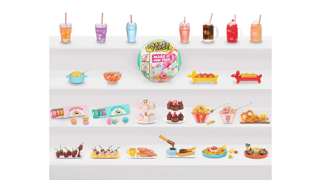 Crea il tuo mini-universo da sogno con i set MGA Miniverse Make It Mini!