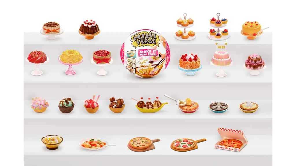 Crea il tuo mini-universo da sogno con i set MGA Miniverse Make It Mini!