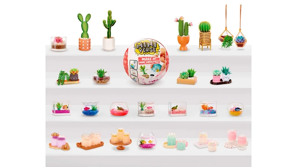Crea il tuo mini-universo da sogno con i set MGA Miniverse Make It Mini!
