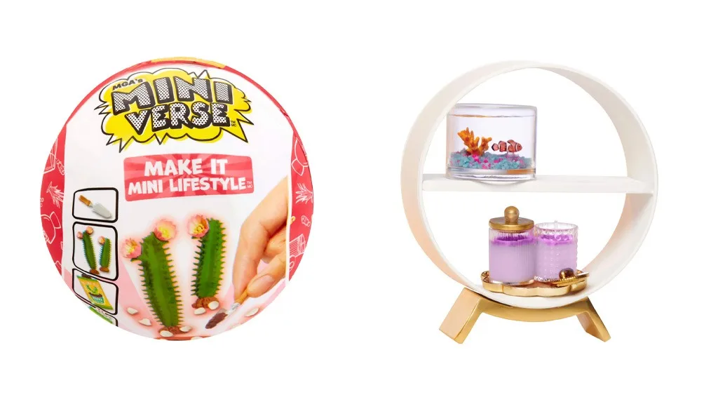 Crea il tuo mini-universo da sogno con i set MGA Miniverse Make It Mini!