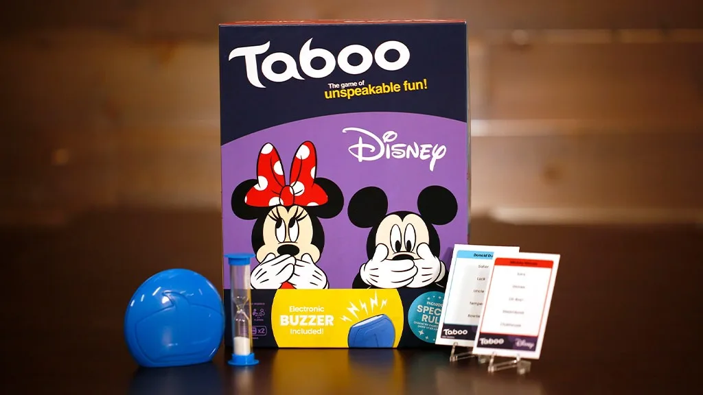 Tabu: edizione Disney - Mettere alla prova la conoscenza dei bambini da Topolino a Mufasa