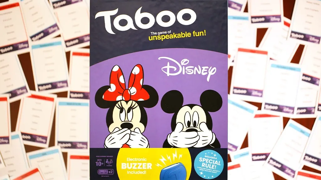 Tabu: edizione Disney - Mettere alla prova la conoscenza dei bambini da Topolino a Mufasa