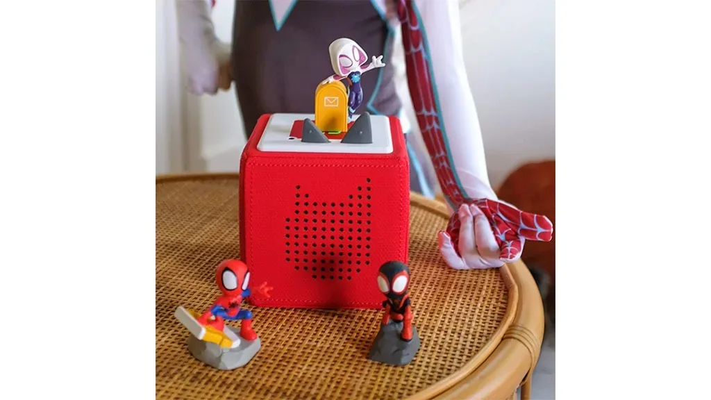 I "Spidey Spider-Man e i suoi incredibili amici" si uniscono al Tonies Club
