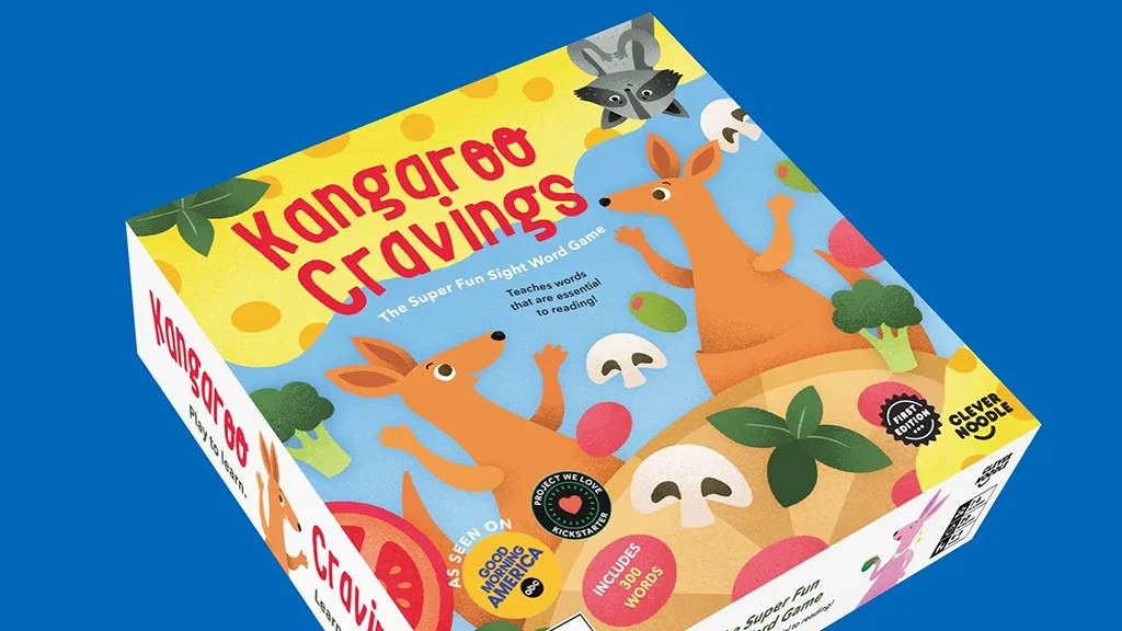Kangaroo Cravings soddisfa la voglia di lettura con un gameplay stravagante