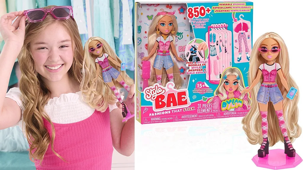 Style BAE: Crea una collezione di bambole con le mode più cool!