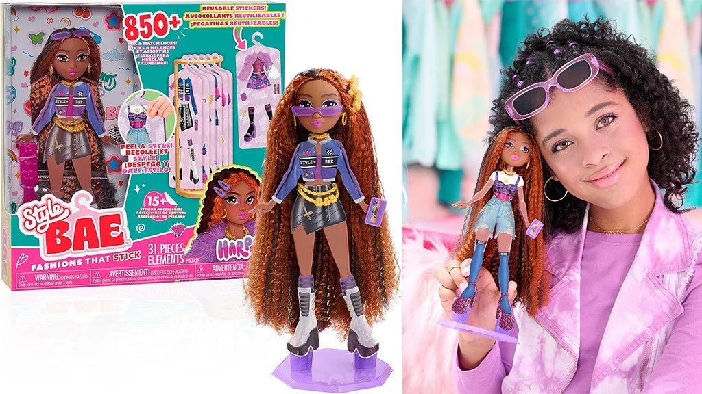 Style BAE: Crea una collezione di bambole con le mode più cool!