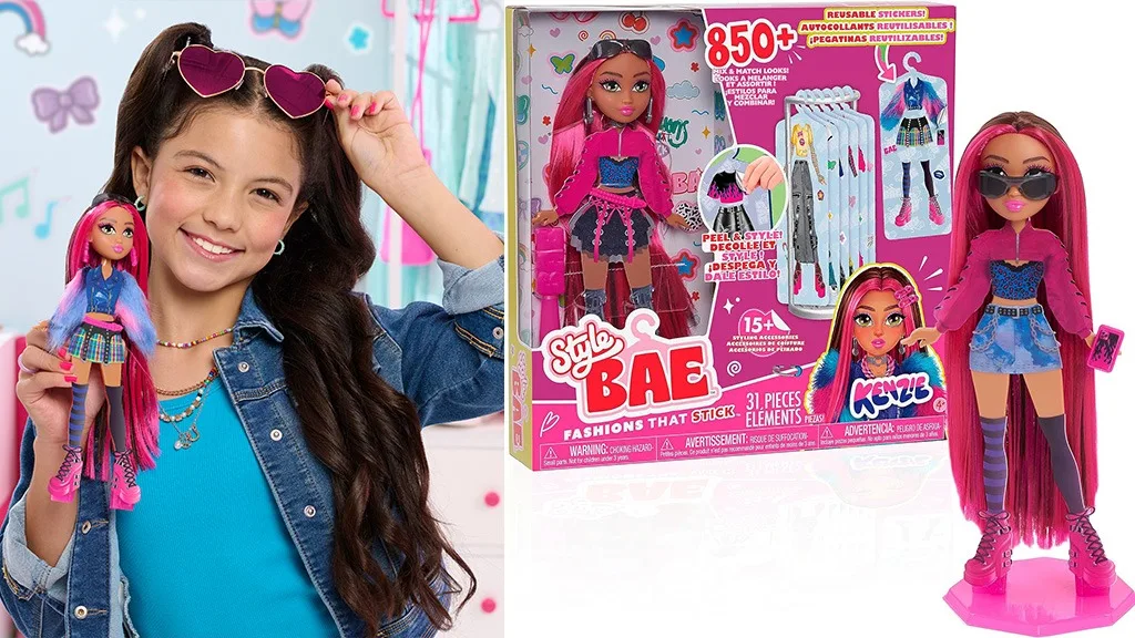 Style BAE: Crea una collezione di bambole con le mode più cool!