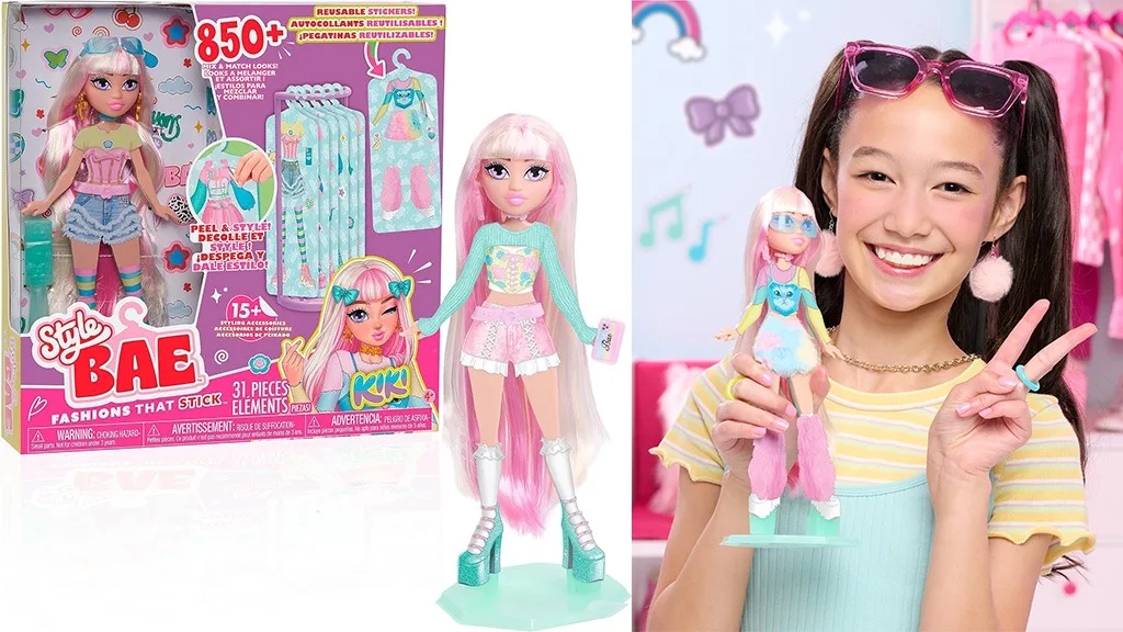Style BAE: Crea una collezione di bambole con le mode più cool!