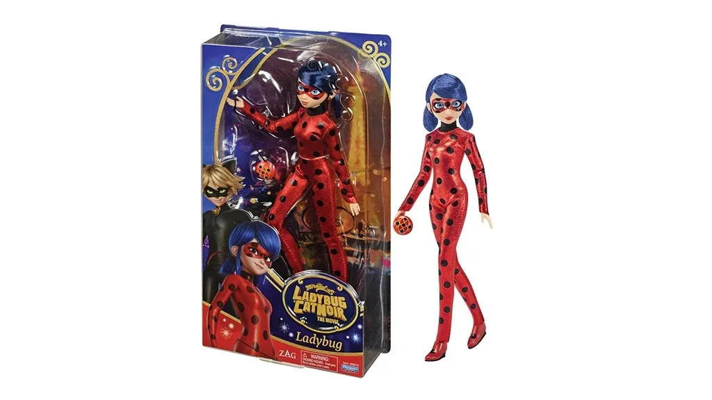 Questi giocattoli di Miraculous: Ladybug e Cat Noir sono perfetti per i piccoli eroi.
