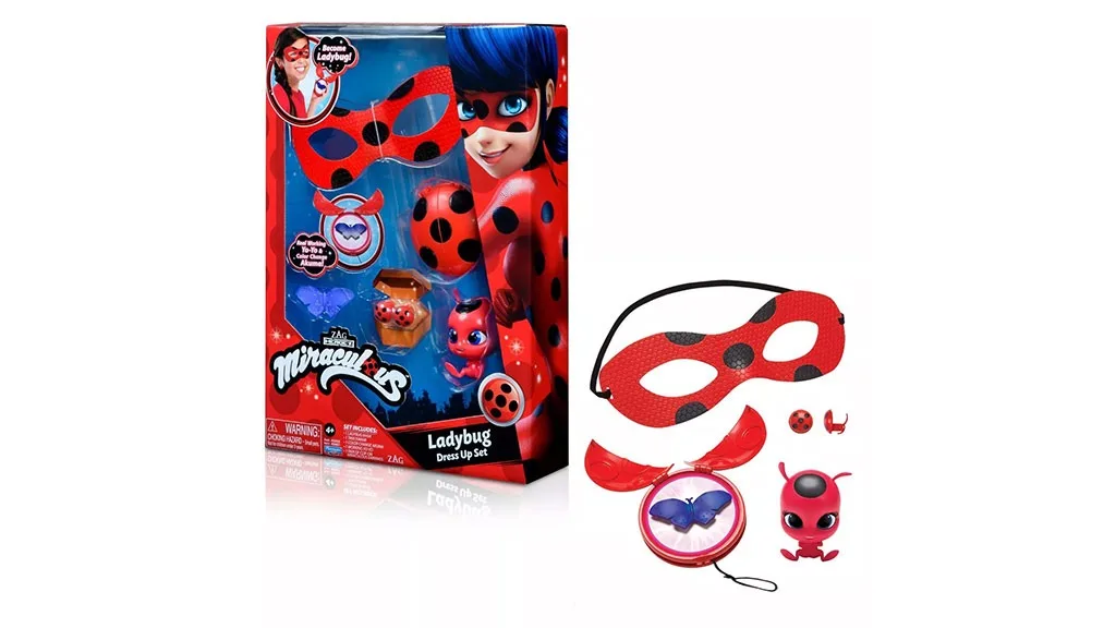 Questi giocattoli di Miraculous: Ladybug e Cat Noir sono perfetti per i piccoli eroi.