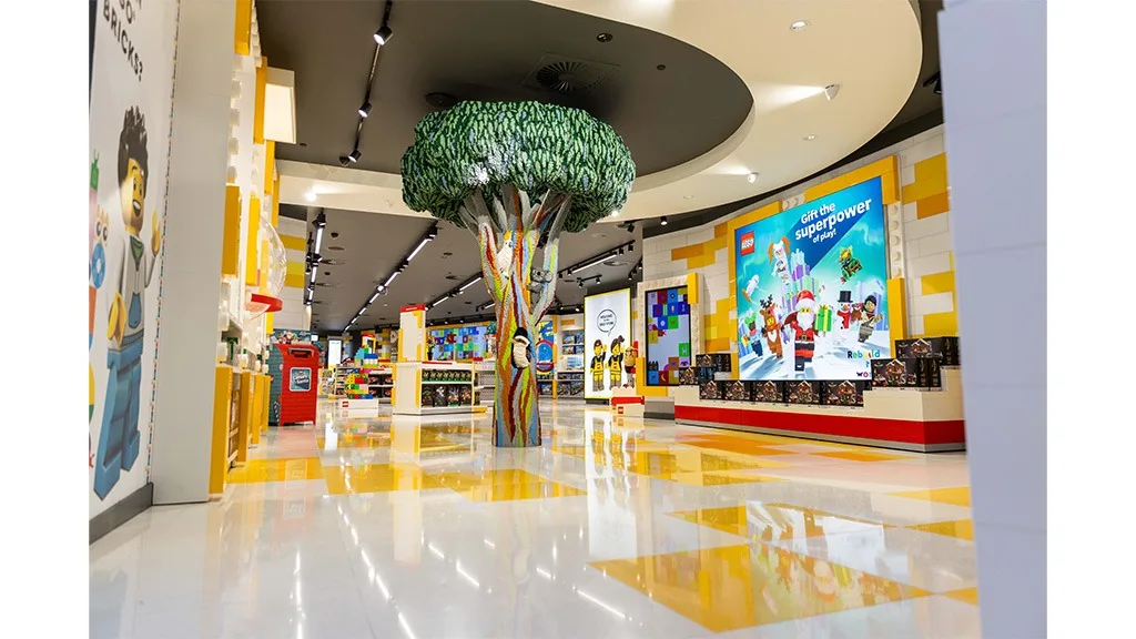 Il più grande negozio LEGO del mondo è appena stato aperto.
