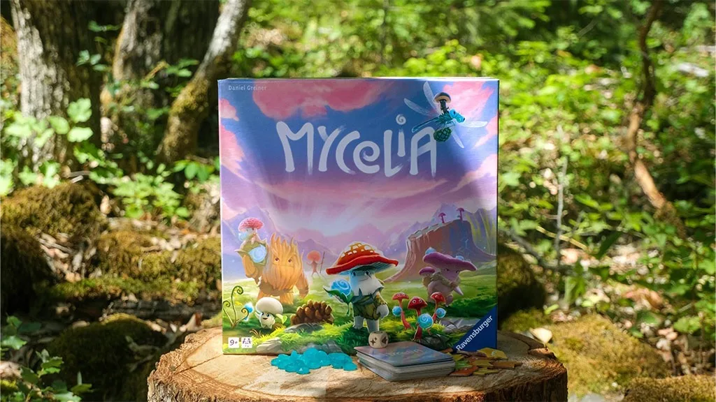Il nuovissimo gioco di costruzione del mazzo di Ravensburger è pieno di divertimento a tema funghi.