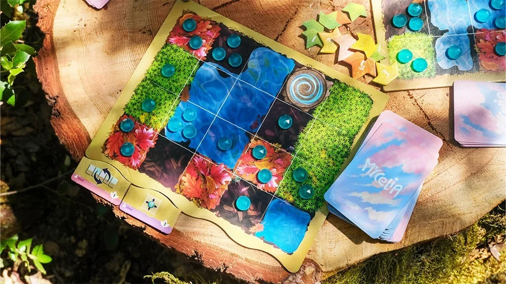 Il nuovissimo gioco di costruzione del mazzo di Ravensburger è pieno di divertimento a tema funghi.