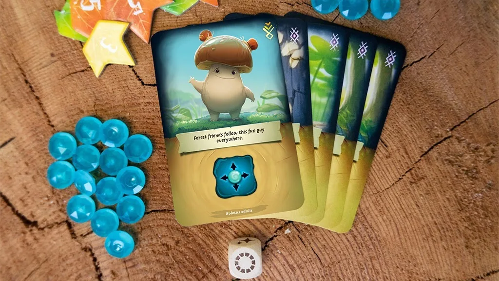 Il nuovissimo gioco di costruzione del mazzo di Ravensburger è pieno di divertimento a tema funghi.