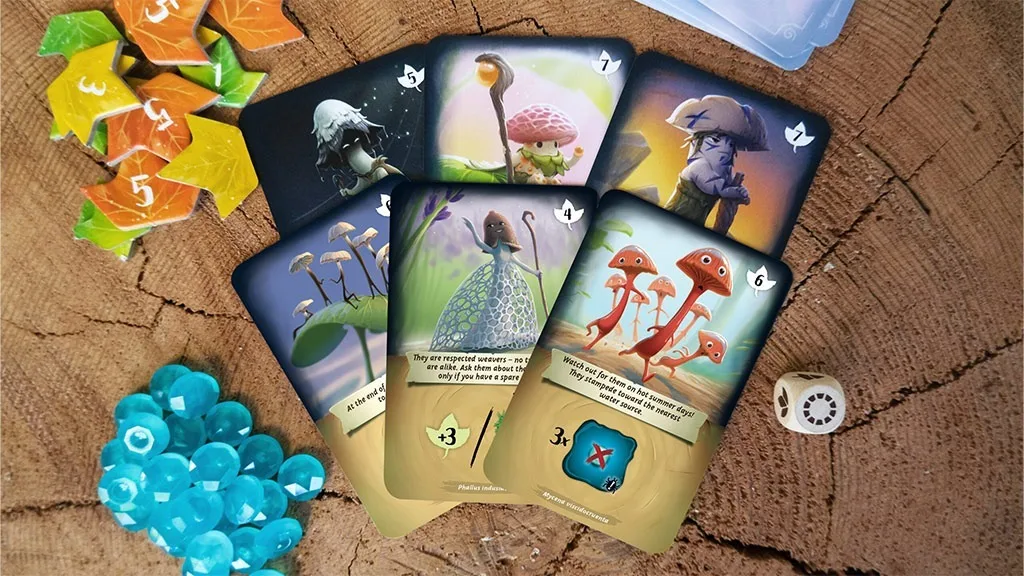 Il nuovissimo gioco di costruzione del mazzo di Ravensburger è pieno di divertimento a tema funghi.