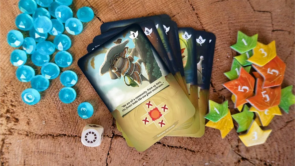 Il nuovissimo gioco di costruzione del mazzo di Ravensburger è pieno di divertimento a tema funghi.