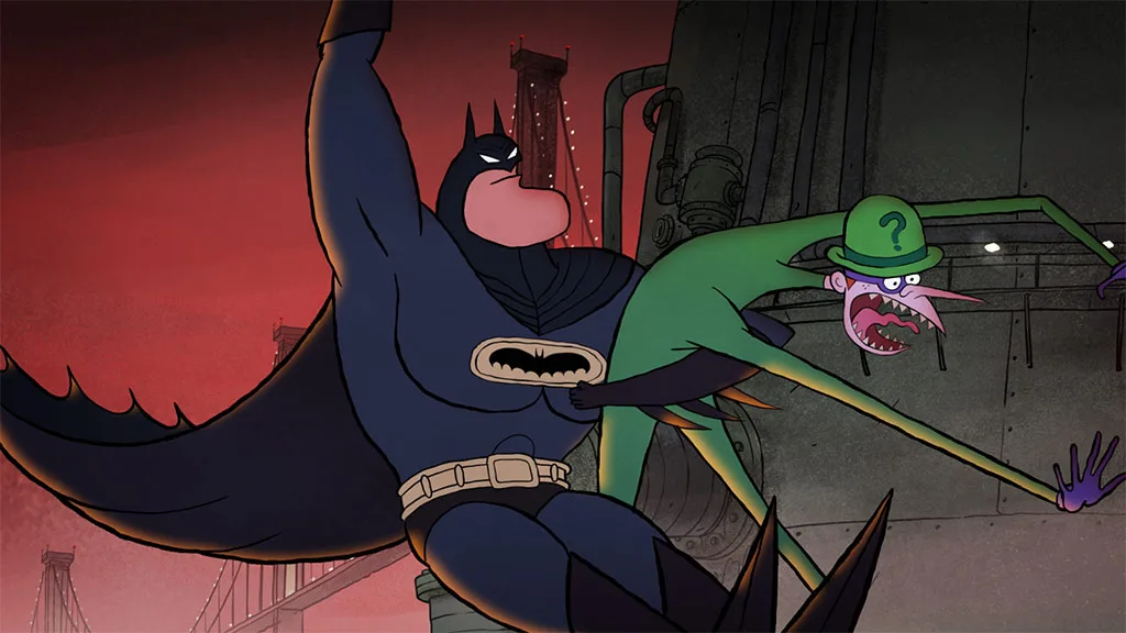 Damian Wayne salva il Natale nel trailer di Merry Little Batman.
