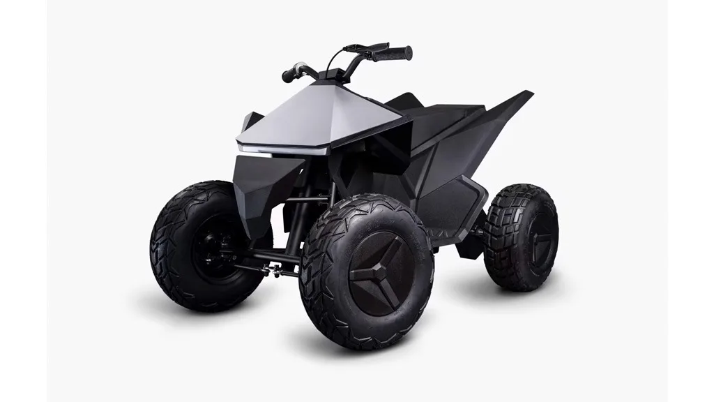 I bambini dominano le strade con il nuovo modello Cyberquad.