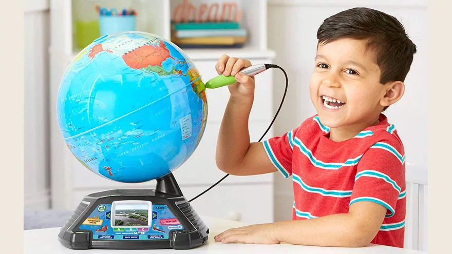 La serie LeapFrog Magic Adventure insegna ai bambini i diversi paesaggi del mondo