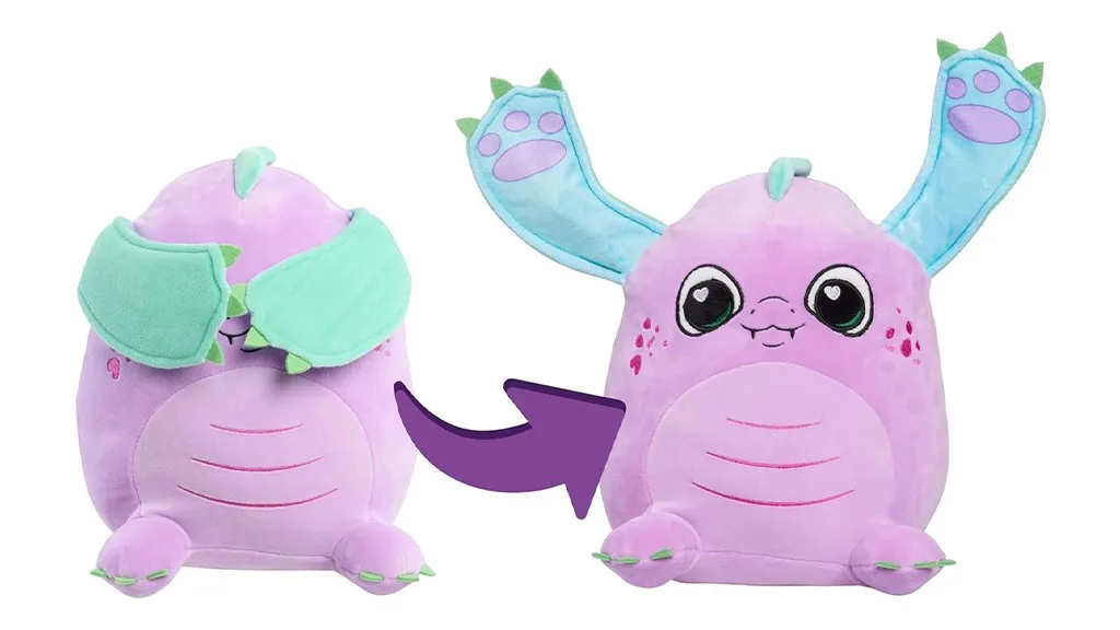 I nuovi peluche e pantofole Flipeez offrono divertimento esplosivo