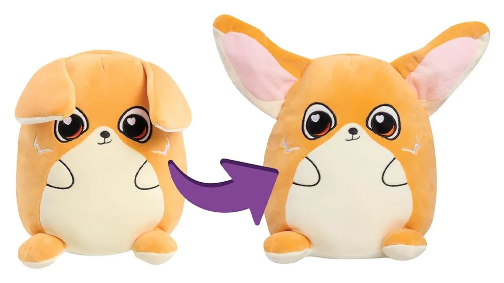 I nuovi peluche e pantofole Flipeez offrono divertimento esplosivo