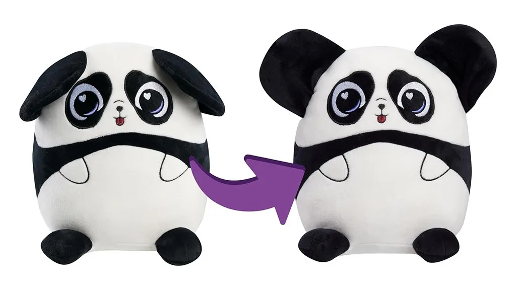 I nuovi peluche e pantofole Flipeez offrono divertimento esplosivo