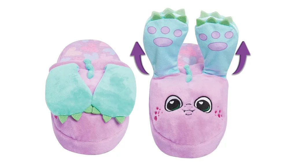 I nuovi peluche e pantofole Flipeez offrono divertimento esplosivo