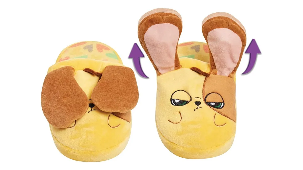 I nuovi peluche e pantofole Flipeez offrono divertimento esplosivo