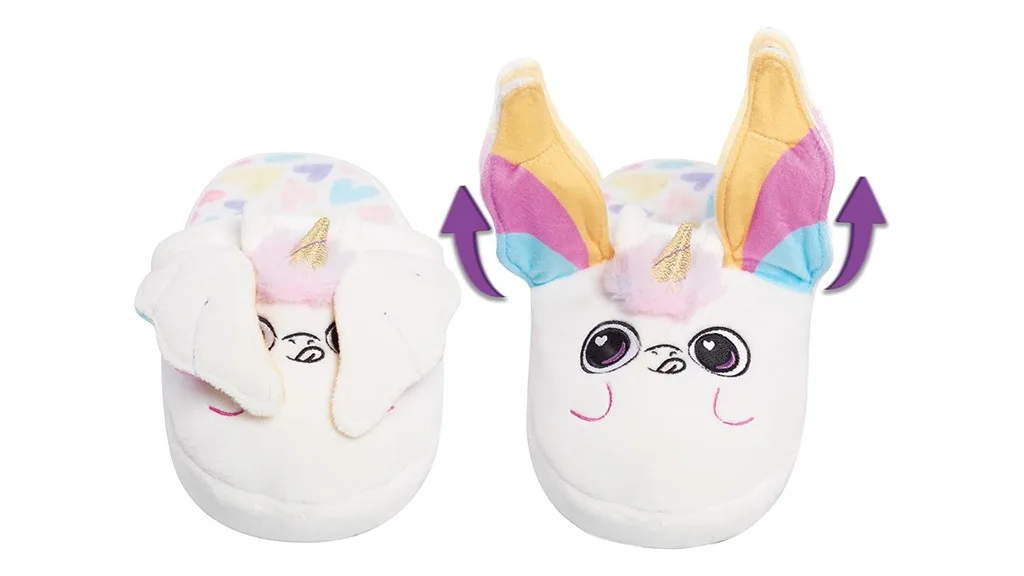 I nuovi peluche e pantofole Flipeez offrono divertimento esplosivo