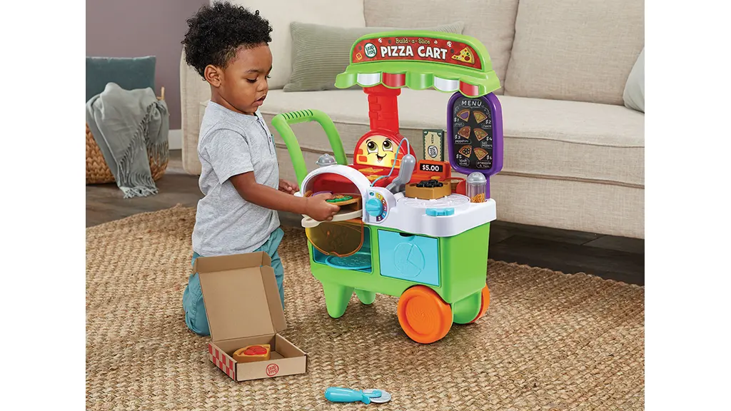 I bambini dell'asilo e delle elementari possono cucinare e cuocere a loro piacimento con i nuovi giochi LeapFrog