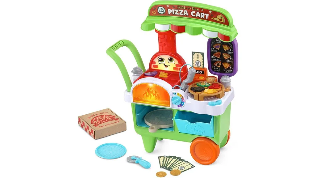 I bambini dell'asilo e delle elementari possono cucinare e cuocere a loro piacimento con i nuovi giochi LeapFrog