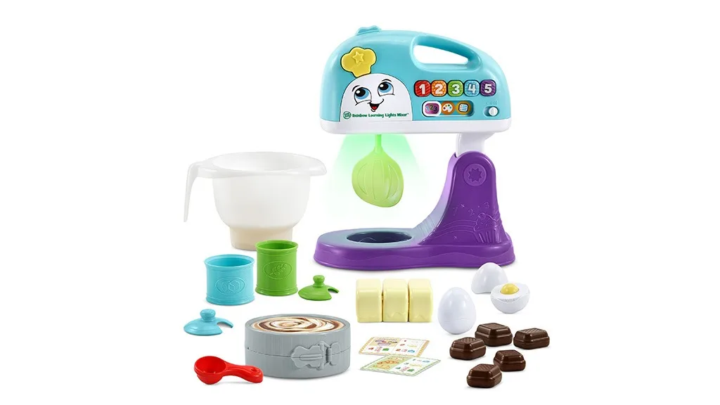 I bambini dell'asilo e delle elementari possono cucinare e cuocere a loro piacimento con i nuovi giochi LeapFrog