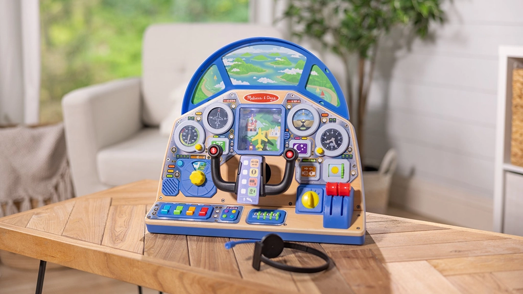La fiducia dei bambini volerà con il cruscotto interattivo Jet Pilot