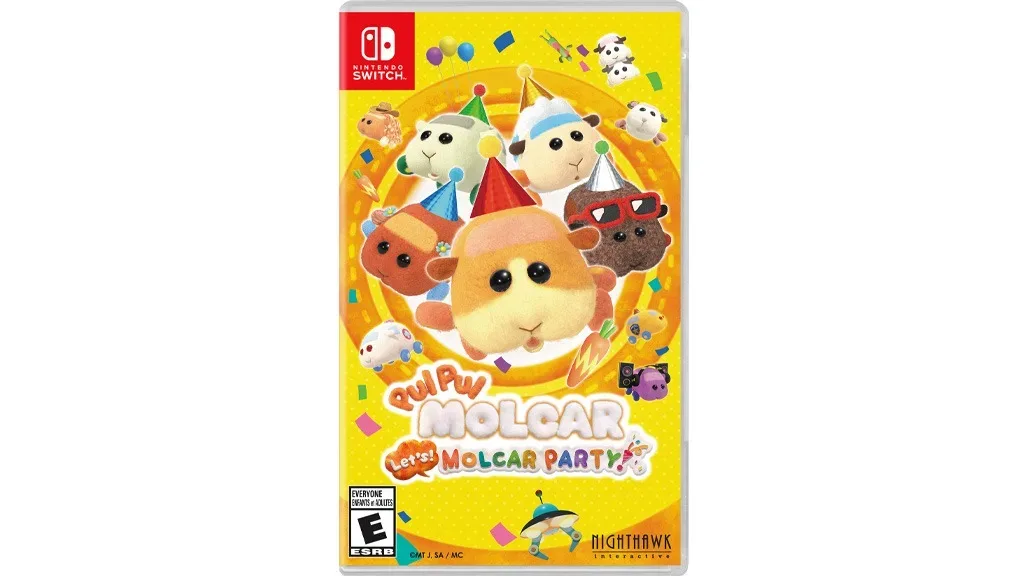 Gioca a minigiochi con i porcellini d'India in Pui Pui Molcar Let's! Molcar Party!