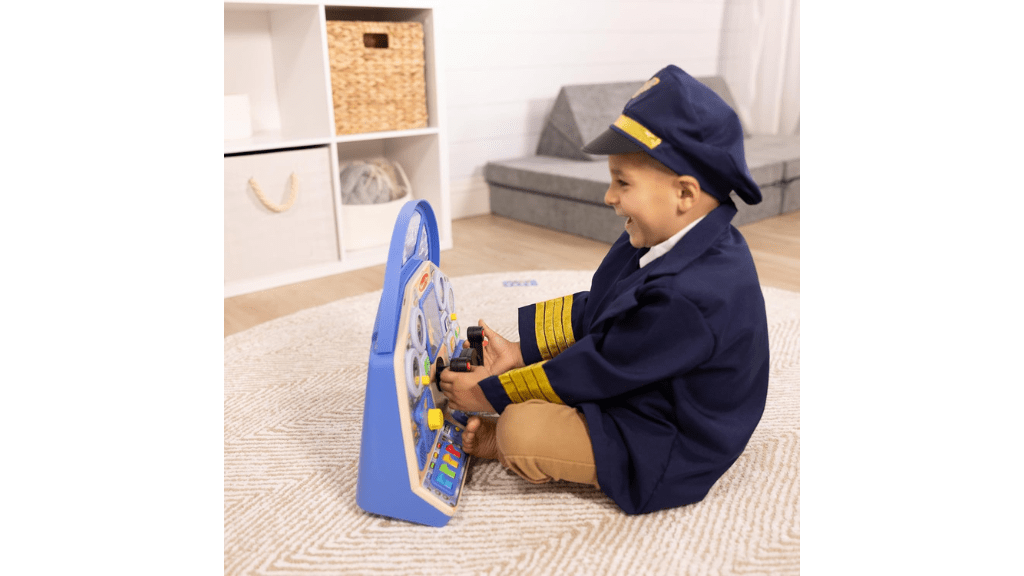 La fiducia dei bambini volerà con il cruscotto interattivo Jet Pilot